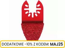 Brzeszczot trójkątny do ceramiki 34mm HM