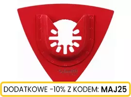 Brzeszczot trójkątny do ceramiki 78mm HM