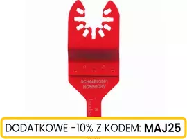 Brzeszczot wgłębny do drewna 10x40mm 50CRV