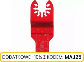 Brzeszczot wgłębny do drewna 20x40mm 50CRV