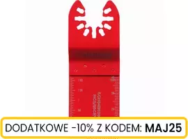 Brzeszczot wgłębny do drewna 34x40mm 50CRV