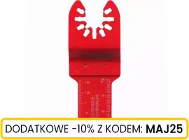 Brzeszczot wgłębny do drewna 44x40mm 50CRV