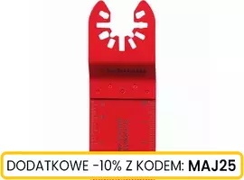Brzeszczot wgłębny do drewna i metalu 34x40mm BIM