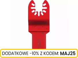 Brzeszczot wgłębny do drewna i metalu 44x40mm BIM