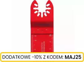 Brzeszczot wgłębny do drewna zgrubny 34x40mm 50CRV