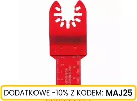 Brzeszczot wgłębny do drewna zgrubny 44x40mm 50CRV