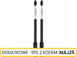 Końcówka wkrętakowa udarowa PH1 100mm 2szt