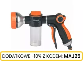 Pistolet zraszający 8 funkcji z dozownikiem marki Schmith