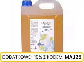 Płyn do mycia naczyń cytryna 4L