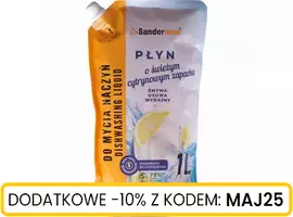 Płyn do mycia naczyń cytrynowy 1L