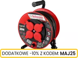 Przedłużacz bębnowy o długości 30m 3x1,5mm Professional Line