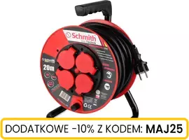 Przedłużacz bębnowy o długości 20m 3x2,5mm Professional Line