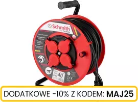 Przedłużacz bęby o długości 40m 3x2,5mm Professional Linenow