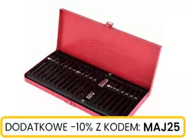 Zestaw końcówek wkrętakowych 40szt