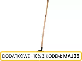 Łopata piaskowa profilowany trzonek