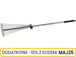 Grabie metalowe wachlarz 1200 mm 15 zębów