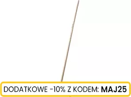 Grabie spawane z drewnianym trzonkiem 14 zębów