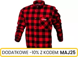 Koszula flanelowa robocza XL