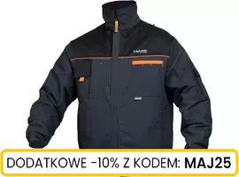 Krótka kurtka ocieplana robocza L