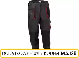 Spodnie robocze do pasa regulowane S (164-170)