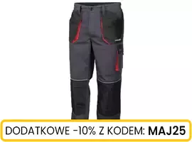 Spodnie robocze do pasa XXL