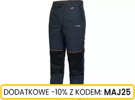 Ocieplane spodnie robocze do pasa L