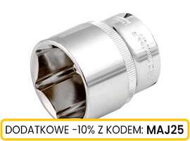 Nasadka sześciokątna 1/2" 8 mm [BZ], Rozmiar: 8  Schmith