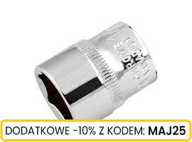 Klucz nasadowy 6-kątny 1/4" 11 mm/bez zaw Schmith