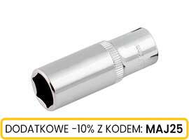 Klucz nasadowy 6-kątny długi 1/4" 6mm/bez zaw Schmith