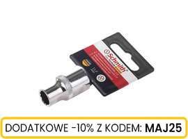Nasadka dwunastokątna krótka 1/2" 11 mm Schmith