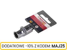 Nasadka dwunastokątna krótka 1/2" 12 mm Schmith