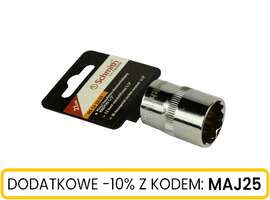 Nasadka dwunastokątna krótka 1/2" 21 mm Schmith