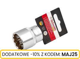 Nasadka dwunastokątna krótka 1/2" 8 mm Schmith