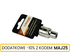 Nasadka sześciokątna 1/2" 9 mm Schmith