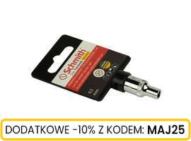 Klucz nasadowy sześciokątny 1/4" 4,5 mm Schmith
