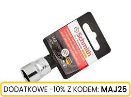 Klucz nasadowy sześciokątny 1/4" 4 mm Schmith