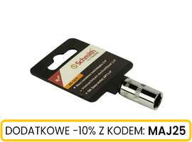 Klucz nasadowy sześciokątny 1/4" 9 mm Schmith