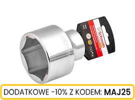 Klucz nasadowy sześciokątny 3/4" 21 mm Schmith