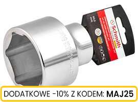 Klucz nasadowy sześciokątny 3/4" 41 mm Schmith