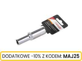 Nasadka sześciokątna długa 1/2" 11 mm Schmith
