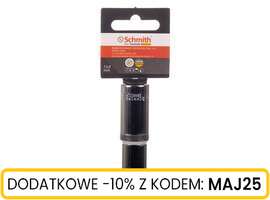 Nasadka sześciokątna długa 1/2" 13 mm Schmith