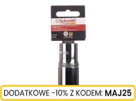 Nasadka sześciokątna długa 1/2" 24 mm Schmith