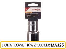 Nasadka sześciokątna długa 1/2" 30 mm Schmith
