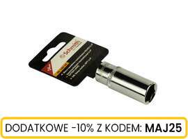 Klucz nasadowy sześciokątny długi 1/4" 14 mm Schmith