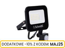 Naświetlacz LED 20W 2000lm czu. ruchu na podczerw Schmith