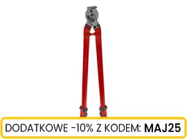 Nożyce do cięcia kabli 600 mm, Rozmiar: 600mm Schmith