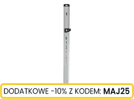 Przymiar aluminiowy z przyssawkami 100 cm Schmith