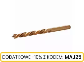 Wiertło kobaltowe do metalu HI-TEK 5 mm, Średnica: 5,0 Schmith