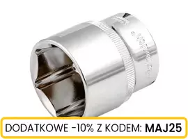 Nasadka sześciokątna 1/2" 12 mm [BZ], Rozmiar: 12 Schmith