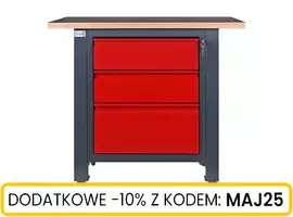Wózek narzędziowy z 3 szufladami Schmith